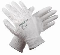 Перчатки с покрытием из Полиуретана 9" FS0706  SATA 