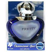 Ароматизатор на панель жидкий PRETTY Океанский бриз (32 мл.) PRTL-61    10/40