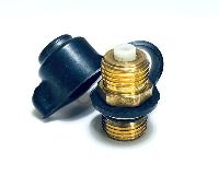 Клапан ресивера подкачки М16 латунь, шт 