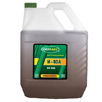 Масло индустриальное И-40А SN300, 10 л  OIL RIGHT  (веретенное)