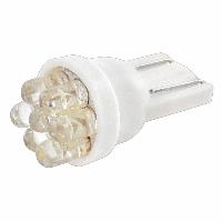 Светодиод T10 12V WHITE  7 LED  W2,1x9,5D (Маяк) (12T10-W/7LED)