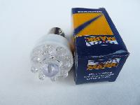 Светодиод T20/5 12V ORANGE  9LED W3*16Q (МАЯК) (12T20/5-OR 9LED) двухконтактный