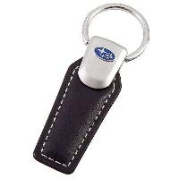 Брелок кожа/металлический с кольцом, Subaru HX-705  Skyway