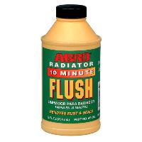 Промывка радиатора 10 минут, 354 мл, (на 14 л)  AB-505  ABRO  (уп.24 шт) 