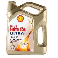 Масло моторное Shell Helix Ultra  5w40 SN/CF, 4L (1/4) 