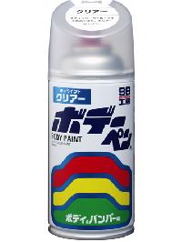 Лак-спрей прозрачный, 300 мл Clear Paint (SOFT 99)    (08002)