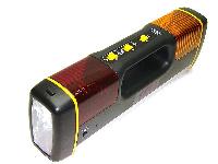 Фонарь переносной многофункциональный 12в1, 28см KRYPTON/NEON BLACK 6*C 7,2V JML-8842 