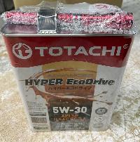 Масло моторное TOTACHI HyperEcodrive 5w30 SP/ILSAC GF-6A (4 л) (АКЦИЯ 4л+фонарик) синт бенз (1/6)