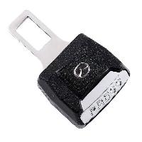 Заглушка ремня безопасности металлическая широкая с защелкой для ремня MAZDA,  шт  SW  HX-114 Mazda