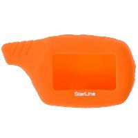Чехол на брелок сигнализации силиконовый STARLINE A61/A91/B6/B9/V7, оранжевый