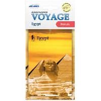 Ароматизатор подвесной пластина Voyage Египет Ваниль VOA-05 (уп. 5 шт.) снят