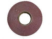 Лента светоотражающая 50мм*47,5м  улучшенная, красная, рулон