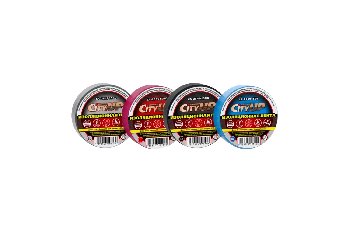 Изолента ПВХ ( 19мм*25м) Красная, шт. CityUP (1/100)