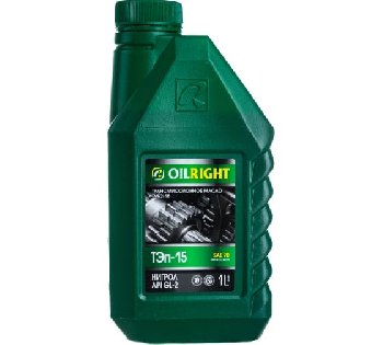 Масло трансмиссионное ТЭП-15 (нигрол) ТМ-2-18,  1л  OIL RIGHT  (уп. 8шт.)