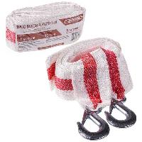 Трос ленточный 10т,  5м,  2 крюка, в пакете SKYWAY S03101015 вывод