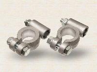 Клемма АКБ свинец, крепление-болт М6, боковое, к-т  Klemos KL 022 (Eurotype1) (1/120)