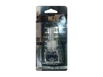 Ароматизатор на дефлектор жидкий SLIM (Сменный блок) Альпийская свежесть (8 мл.) SMRFL- 113