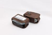 Чехол на брелок сигнализации STARLINE A62/A92/A64/A94 T94/V62Moto кожа,  коричневая