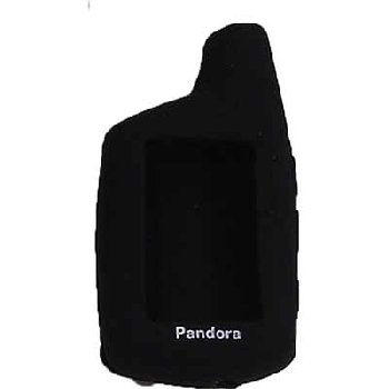 Чехол на брелок сигнализации силиконовый PANDORA 3000/3100/3250/3500/3500/3700/3940/DX40/50, черный
