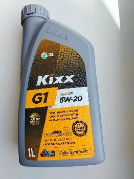 Масло моторное GS Oil Kixx G1 5w20 SP ILSAC GF-6, 1L  (1/12) Synt