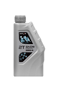 Масло 2-тактное SNOW 2T, 1л  VITEX   API TC, JASO FD синтетика (1/15) 
