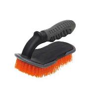 Щетка для мойки, ручка L25 см, жесткая щетина (утюжок)   Airline AB-I-02    (1/10)