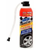 Герметик шинонаполнитель, 425 g, спрей, (25% MORE!) QF-35, ABRO (уп.12 шт) 