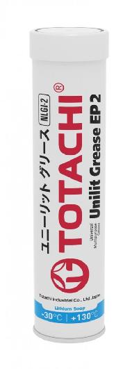 Смазка литиевая синяя UNILIT GREASE EP 2 (NLGI-2) 0,4кг минерал,туба под шприц TOTACHI (уп15шт.)