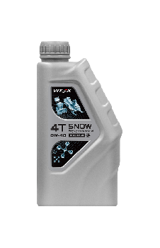Масло 4-тактное SNOW 4T  0W40, 1л  VITEX  API SN, JASO MA2 синтетика (1/15) 