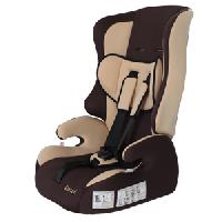 Кресло детское авто группа 1/2/3 ( 9-36 кг/ 1-12 лет) ATLANTIC коричневый ZLATEK (1/2)