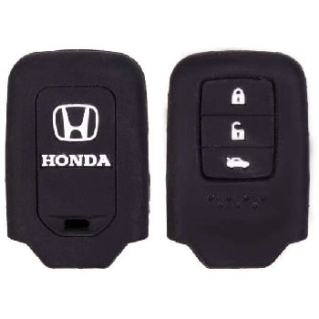 Чехол на ключ автомобильный силиконовый HONDA  ACCORD (3 кнопки) SKYWAY S05701021