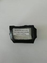 Чехол на брелок сигнализации PANDORA 3000/3100/3250/3500/3500/3700/3940DeLux, кожа(плетенка), черная