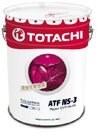 Масло трансмиссионное АКПП TOTACHI ATF NS-3 (20 л.) синт вариатор (KLE33-0002/KLE53-00004)