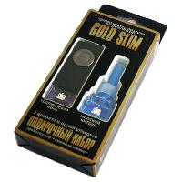 Ароматизатор на дефлектор жидкий SLIM GOLD (набор 2 шт) Тропическая Ночь+Морской Цитрус, к-т SMGD-18
