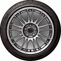 Чехол запасного колеса экокожа-полиэстер R16,17 D77см КОЛЕСО S06301054  SKYWAY  (1/10)