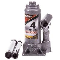 Домкрат бутылочный гидравлический  4т, высота 158-308 мм,STANDART SKYWAY S01804022  (1/10)