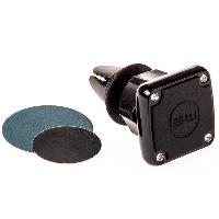 Держатель телефона магнитный, на дефлектор, Черный SKYWAY S00301028