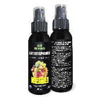 Ароматизатор спрей АВТОПАРФЮМ Air Freshener, 100 мл ФРУКТОВЫЙ РАЙ, SL1212  SilverLine AGAT (1/12)