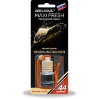 Ароматизатор жидкий подвесной (бутылочка) SPARKLING SQUASH, 5 мл MAXIFRESH HMF-39  (1/16)