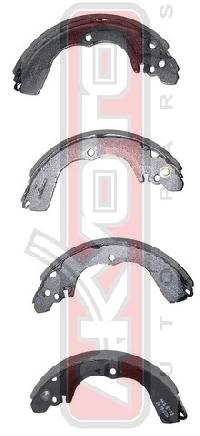 FN-6723 Колодки тормозные барабанные AKYOTO AKS-6723 MMC OUTLANDER  CU2W,Lancer 4WD 2000->