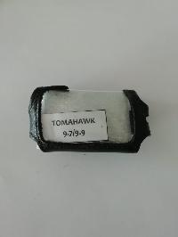 Чехол на брелок сигнализации TOMAHAWK 9.7/ 9.9 кожа, черный
