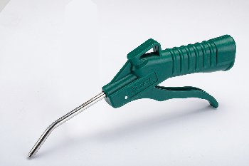 Пистолет продувочный пневматический, длина носика 100мм  97221 SATA 