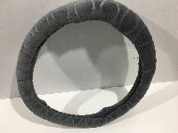 Оплетка плюш, орнамент M (37-39 см), Серая  