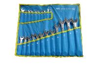 Ключи рожково-накидные ( 22 предмета) 6-24,27,30,32 мм, в тканевом чехле, к-т  ST27-7