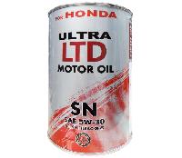 HONDA ULTRA  5W-30 SN, 1L метал уп (синтетика) 08218-99974   (1/24)