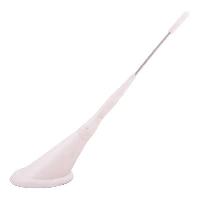 Антенна декоративная L175 мм, овальное основание 67*50мм, тонкая, Белый SKYWAY S00201011