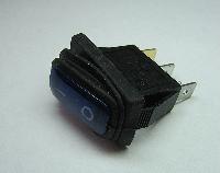 Кнопка-клавиша (вкл-выкл) герметичная средняя