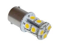 Светодиод T25 24V WHITE 13SMD BA15s (МАЯК) (24T25-W\13SMD), шт.