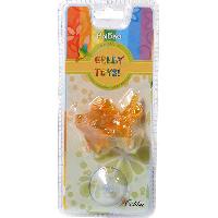 Ароматизатор подвесной гелевый игрушка Gelly Toys Рыбка Апельсиновое настроение GLT-19 Azard 