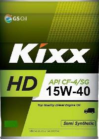 Масло моторное GS Oil Kixx HD 15w40 CF-4,20L  (Dynamic15W40) SemiSynt